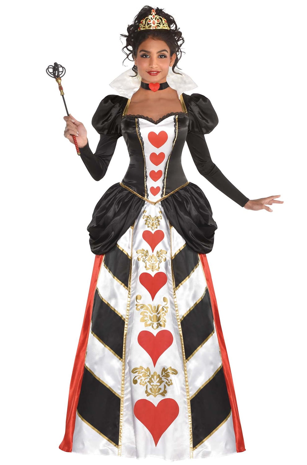 Regal Red Queen Adult Costume (XLarge)