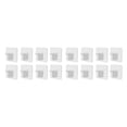 thumbnail image 1 of Injueey Soportes de soporte para estantes, clavijas de perforación libres autoadhesivas, soportes de armario de plástico, perchas para Type3 NO3, 1 of 6