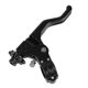 thumbnail image 3 of Motorcycle 22mm Stunt Clutch Lever Short Performance Cable Easy Pull Left Lever for Grom RM125(Blac, 3 of 5