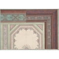 thumbnail image 2 of Jules-Edmond-Charles Lachaise 14x11 Gold Ornate Wood Frame and Double Matted Museum Art Print Titled - Ceiling Design, Castle Blayney (19th Century), 2 of 4