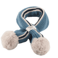 thumbnail image 2 of Bufanda para niños, bufandas cálidas de invierno para niños y niñas, calentador de cuello, 2 of 6