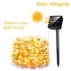 thumbnail image 2 of 22 m/12 m/7 m luz led solar al aire libre festón lámpara led luces solares de jardín al aire libre impermeable guirnalda de luces de hadas Tan Jianjun unisex, 2 of 2