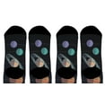 thumbnail image 3 of ThisWear Unisex Science Socks Planets Socks Outer Space Apparel Science Themed Gift 2-Pair Novelty Crew Socks, 3 of 5