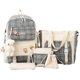 thumbnail image 1 of Mochila Para NiñAs, 5 Uds., Mochila, Bolsos De Hombro Con Colgante, 1 of 4