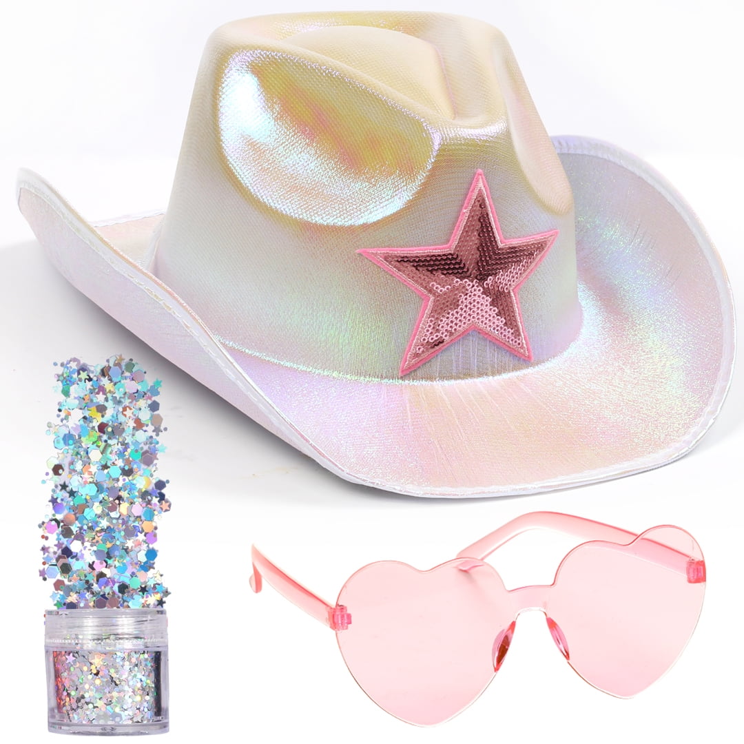 COWBOY KIDS HAT Pink Paper Straw WESTERN RODEO Cowboy/Cowgirl HIGH QUALITY 