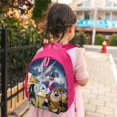 thumbnail image 5 of Looney Tunes Cartoons Backpack Bookbag Casual Daypack Travel Backpacks for Work Hiking Camping, 5 of 6