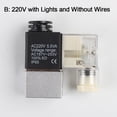 thumbnail image 1 of Bgsha Air Compressor Pump exhaust Solenoid Valve unloading bleed check valve power off, 1 of 6