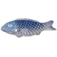 thumbnail image 2 of G.E.T. Melamine Fish Serving Platter, BPA Free, 10" x 7", Blue (Set of 12), 2 of 4