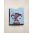thumbnail image 3 of Retro California League Sweatshirt Women -Image by Shutterstock, Female 3X-Large, 3 of 4