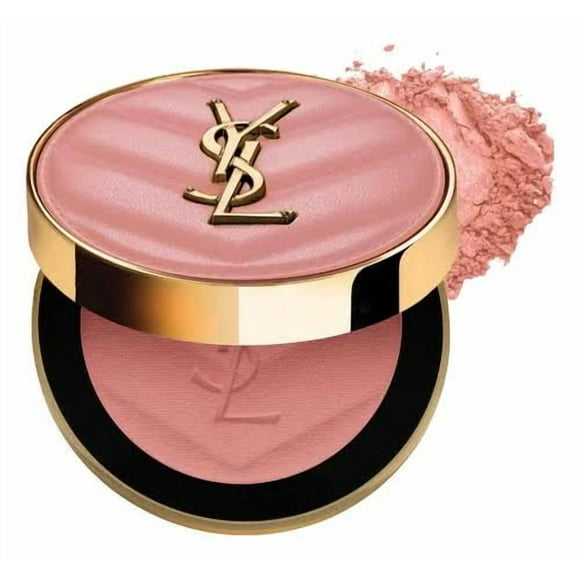 Rubor Compacto Marca Yves Saint Laurent Make Me Blush 24Horas en Polvo Modulable  Color 06 Rose Haze Tamaño Grande