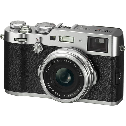 Fujifilm X100F MP APS-C Digital Camera - Silver - Walmart.com