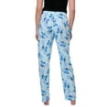 thumbnail image 5 of Disney Stitch Lounge Pajama Cotton Pants Hibiscus Flowers Womens, 5 of 5