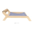 thumbnail image 1 of Cat Swing Chair Bed,Cat Hammock Prevent Shaking Cat Raised Hammock Bed Cat Raised Sleeping Bed User-Friendly Design, 1 of 9