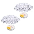 thumbnail image 3 of 600Pcs Round Acrylic Number Beads 0-9 Round Loose Beads Acrylic Bead Kit With Elastic Thread For Bracelets Keychains Jewelry Making DIY Crafts, 3 of 8
