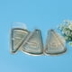 thumbnail image 3 of 50 cajas desechables para tartas triangulares, para pastel de luna, para regalo de comida, 3 of 7