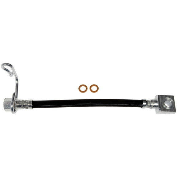 Dorman H622454 Rear Passenger Side Brake Hydraulic Hose for Specific Ford Models Fits select: 2014,2016 FORD F450