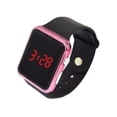 thumbnail image 5 of Electroplated LED Square Electronic Watch Student Adult Apple Couple Sunglasses Kids Watch, 5 of 5