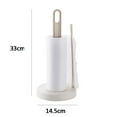 thumbnail image 3 of PEIBang Paper Towel Holder Countertop,Standing Paper Towel Roll Holder,Paper Towel Rack for Bathroom Kitchen, 3 of 5