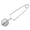 Diameter 4.5cm, variant on Stainless Steel Meshes Spoon Teas Infuser for Spices Creative Strainer Herbal Teas Accessories Practical Kitchen Tool