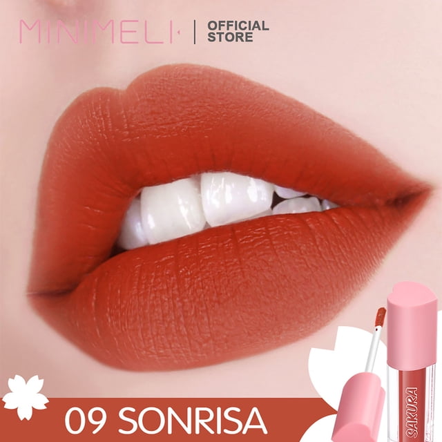 onlyliua Fin de Temporada Minimeli Esencia de Labios En Taza Antiadherente Color Mate de Larga Duracion 3,6 G