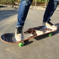 thumbnail image 4 of Surfing Skateboard Stickers Pack of Two | Emery Surface with PVC Back | Size 8.8x32.6in/22.4x83 cm, 4 of 5