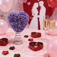 thumbnail image 6 of Bpyeka Valentine's Day Rose Tree Topper - Tabletop Decor for Romantic Proposal Scene, Floral Centerpiece & Wedding Setup, 6 of 7