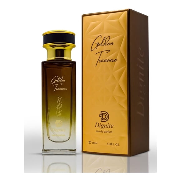 Perfume DIGNITE GOLDEN TREASURE 30ml para mujer