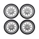thumbnail image 1 of Juguete Neumáticos WPL D12, 4 Uds., llantas mejoradas, llantas, accesorios de repuesto para coche teledirigido AMMAO MXZZ23418A1253, 1 of 2