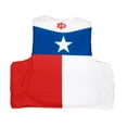 thumbnail image 3 of X2O 4 Buckle Life Vest and Jacket L/XL Texas State Flag, Red and Blue, 3 of 8