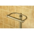 thumbnail image 3 of Kingston Brass Vintage Pedestal Toilet Paper Holder with Matching Accessories, 3 of 7