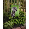 thumbnail image 2 of LH9206GF Weimaraner Drapeau Portrait Trèfle de la Saint-Patrick - Taille Jardin, 2 of 3
