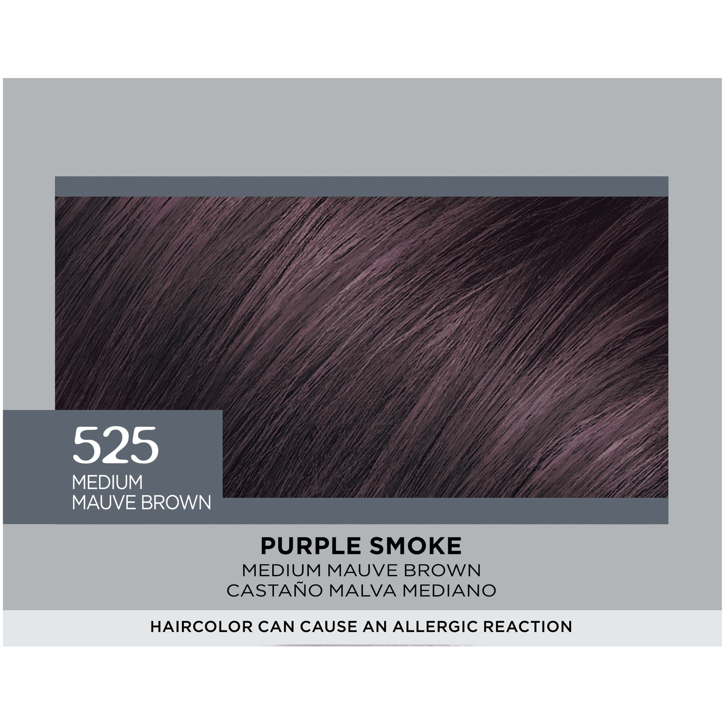 L Oreal Paris Feria Permanent Hair Color 525 Purple Smoke