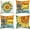 Mixed 4PCS, variant on Summer Sunflower Buffalo Plaid Bow Tie Throw Pillow Covers, 18 x 18 Inch Stripes Cushion Case for Sofa Couch Set of 4