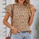 thumbnail image 2 of Blusa suelta con cuello en V y manga corta con estilo para mujer OAVQHLG3B Store lin121212, 2 of 5