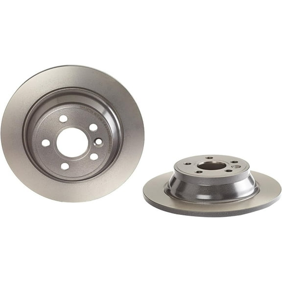 Brembo 08.A536.11 BRAKE ROTORS Fits select: 2007-2009 VOLVO S80 3.2