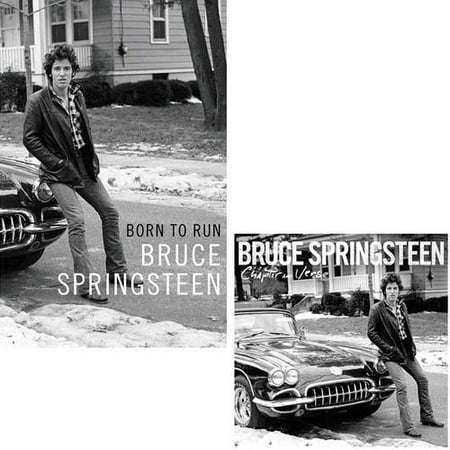 Bruce Springsteen Born to Run Book w/ Chapter And Verse (Bruce Springsteen Best Live)