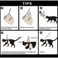 thumbnail image 4 of Dog Harness and Lead, Adjustable Soft Mesh Vest Harness Leash Set Mesh Padded Plaid Escape ProofS), 4 of 5