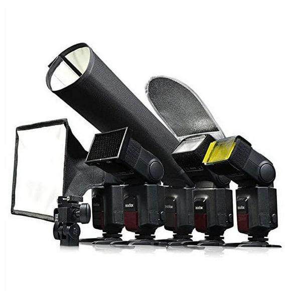 Godox Sa-k6 Kit d'Accessoires 6 en 1 Filtre Réflecteur pour Flash Speedlite
