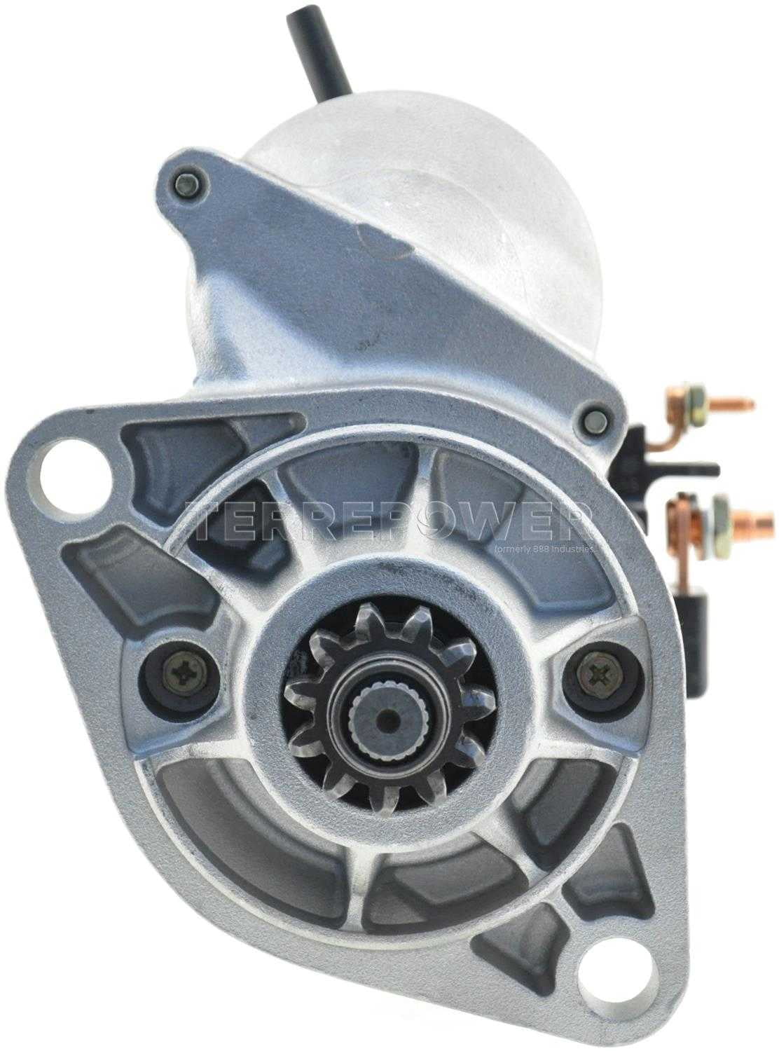 starter motor-starter bbb industries 17549 reman