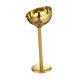 thumbnail image 4 of Cubitera con soporte, Cubitera de champán, Contenedor de cubitos de hielo de acero inoxidable, Oro, 4 of 9