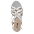 thumbnail image 7 of LifeStride Womens Yung Strappy Wedge Sandals - Various Widths Available, 7 of 7