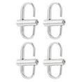 thumbnail image 1 of 4Pcs Bag Strap Adjustment Buckles Bag Metal Buckles Multipurpose DIY Buckles, 1 of 8