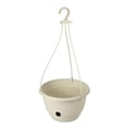thumbnail image 1 of Maceta con autorriego, maceta colgante para sala de estar, interior y exterior. Blanco, 1 of 9