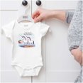 thumbnail image 5 of Funny Noah's Ark Unicorn Humor Romper Boys or Girls Infant Baby Brisco Brands NB, 5 of 6