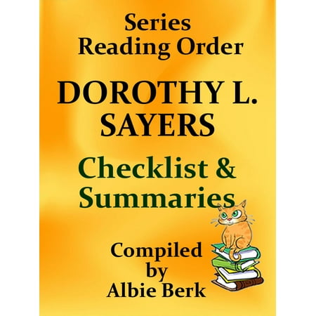 Dorothy L. Sayers: Series Reading Order - with Summaries & Checklist -