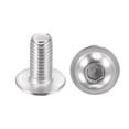 thumbnail image 1 of Unique Bargains M8x20mm 304 Stainless Steel Flanged Button Head Socket Cap Screws 50 Pack, 1 of 5