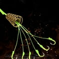thumbnail image 5 of 6 Hooks Tool Cage Sharp Trap Feeder Fishing Hook Fishing Hook Fishing Lure Bait Explosion Hook 9, 5 of 7