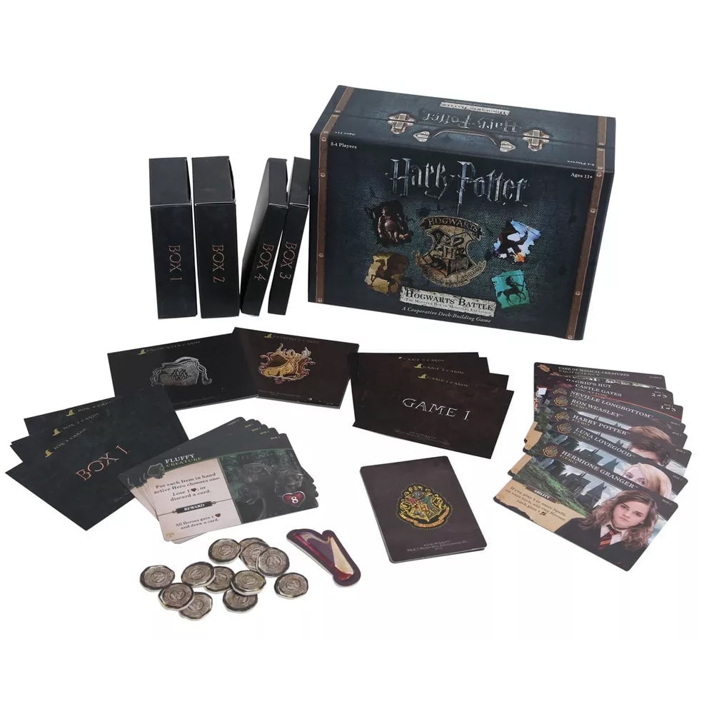 USAopoly Harry POTTER: Hogwarts Battle - The Monster Box of Monsters Expansion