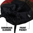 thumbnail image 5 of A Nightmare On Elm Street Logo Drawstring Backpack Sports Bag Sackpack 17" x 13", Perfect for Gym, Yoga or Practice, 5 of 5