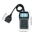 thumbnail image 3 of Escáner avanzado para vehículos con lector de códigos de avería del motor OBD2, datos en tiempo real y alimentación USB-C, 3 of 8
